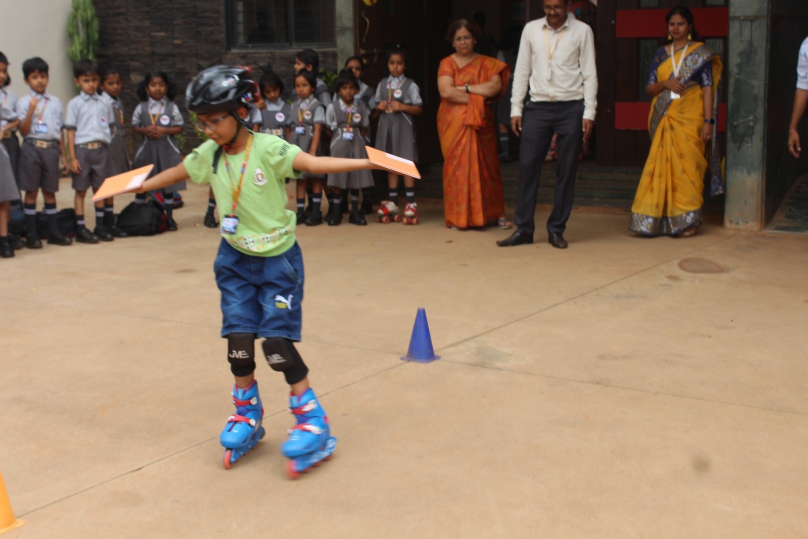 Talent  Show Skating