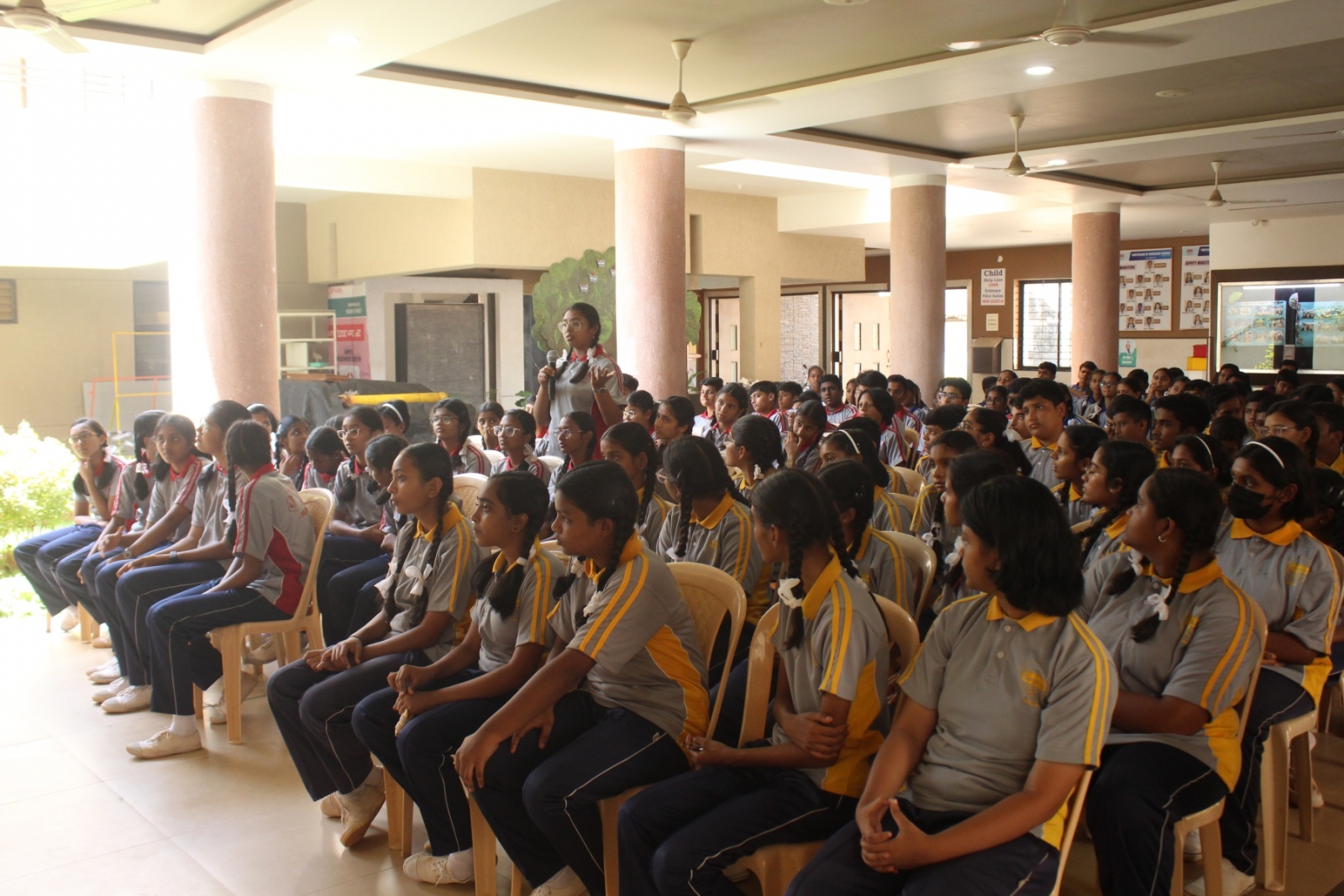 Sansksaar-Sansad-Formation